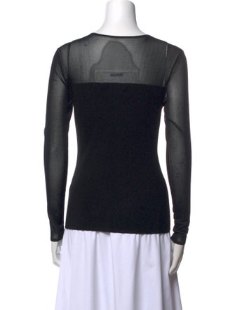Ralph Lauren Black Label Scoop Neck Sweater