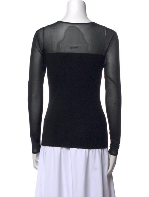 Ralph Lauren Black Label Scoop Neck Sweater