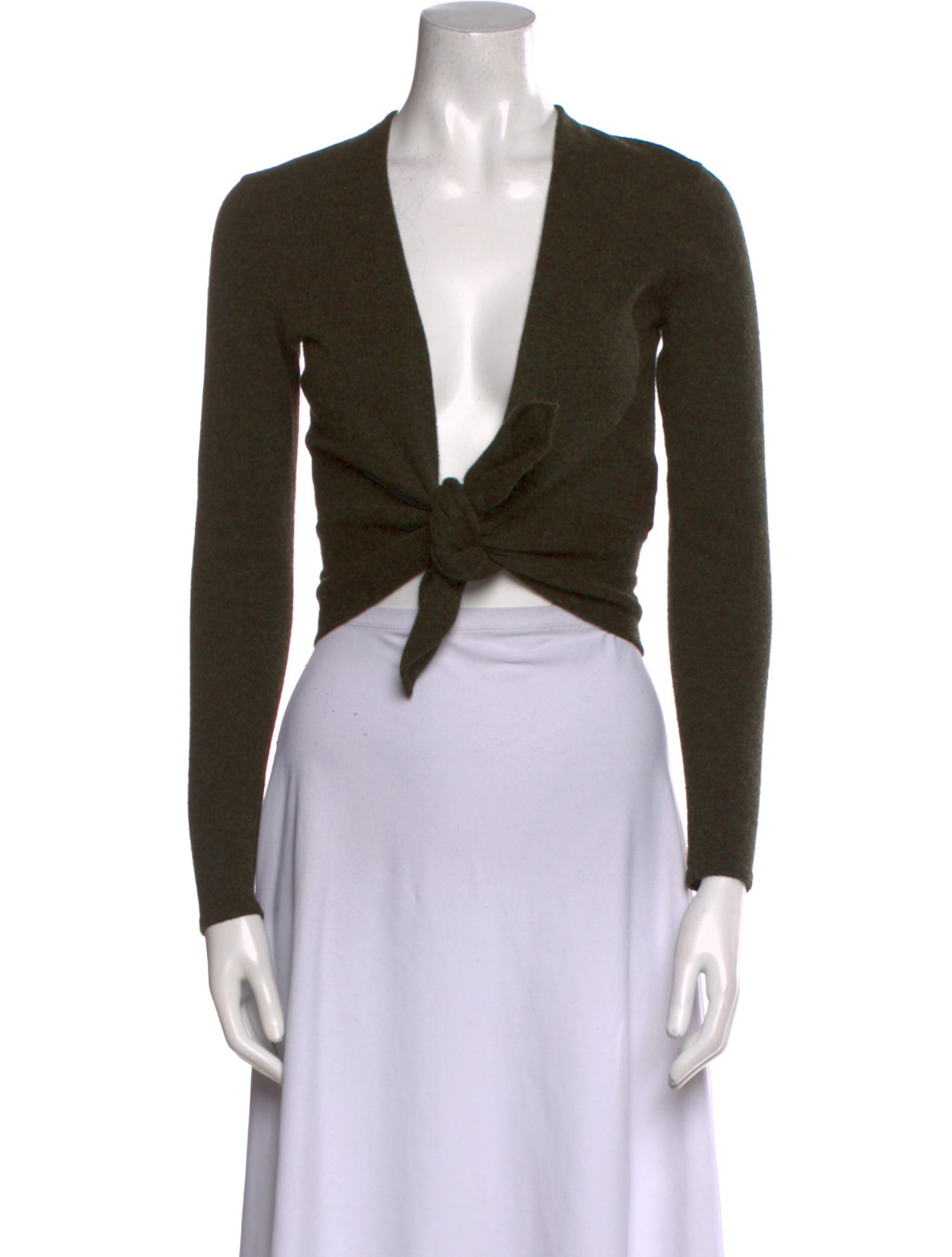 Ralph Lauren Black Label Cashmere V-Neck Sweater