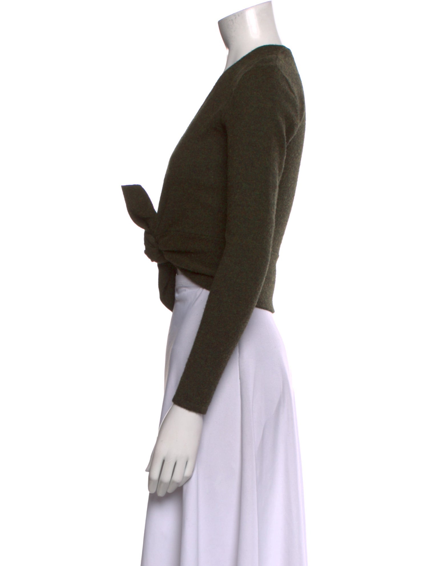 Ralph Lauren Black Label Cashmere V-Neck Sweater