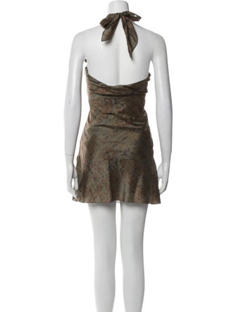 Ralph Lauren Black Label Printed Mini Dress