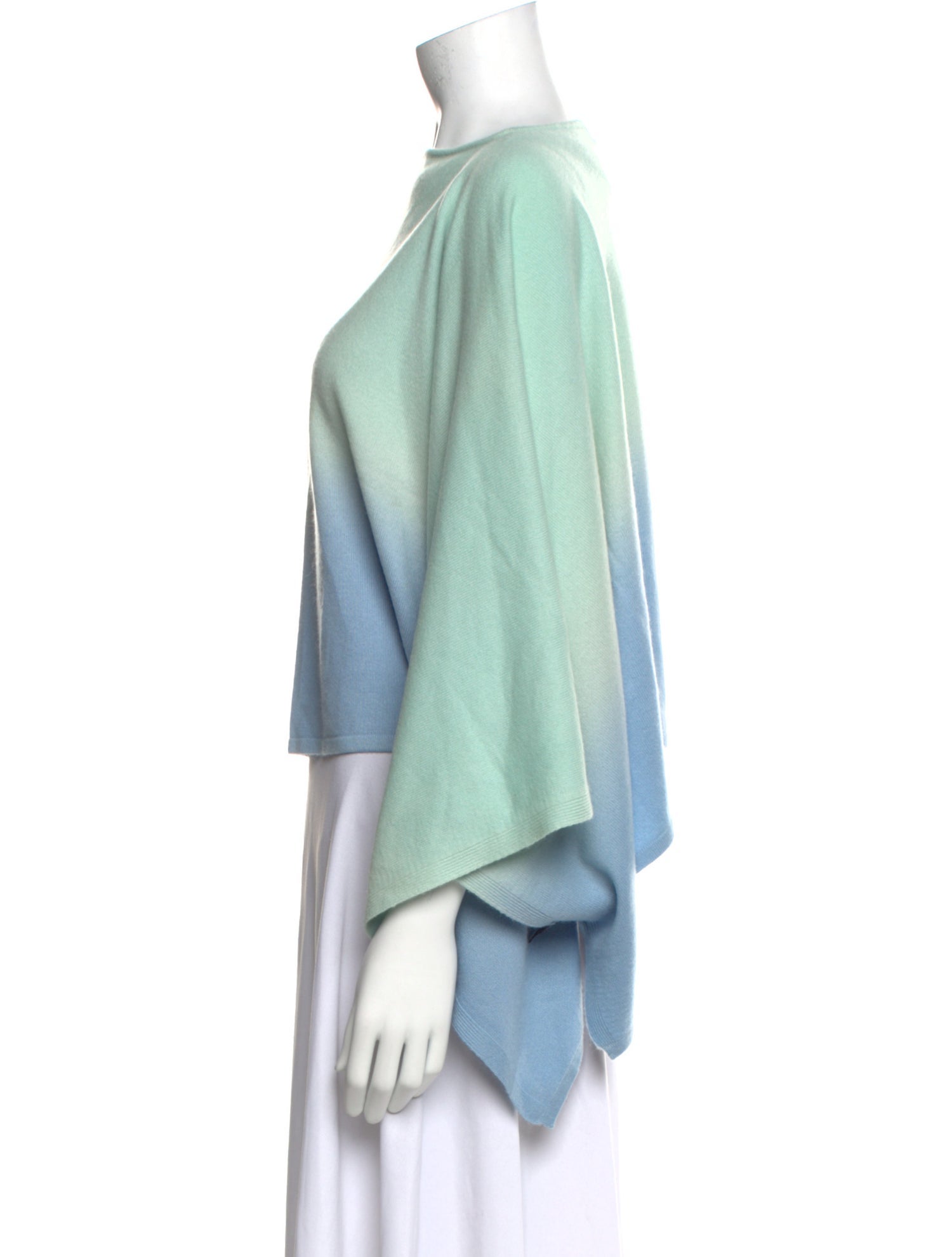 Ralph Lauren Black Label Cashmere Bateau Neckline Sweater