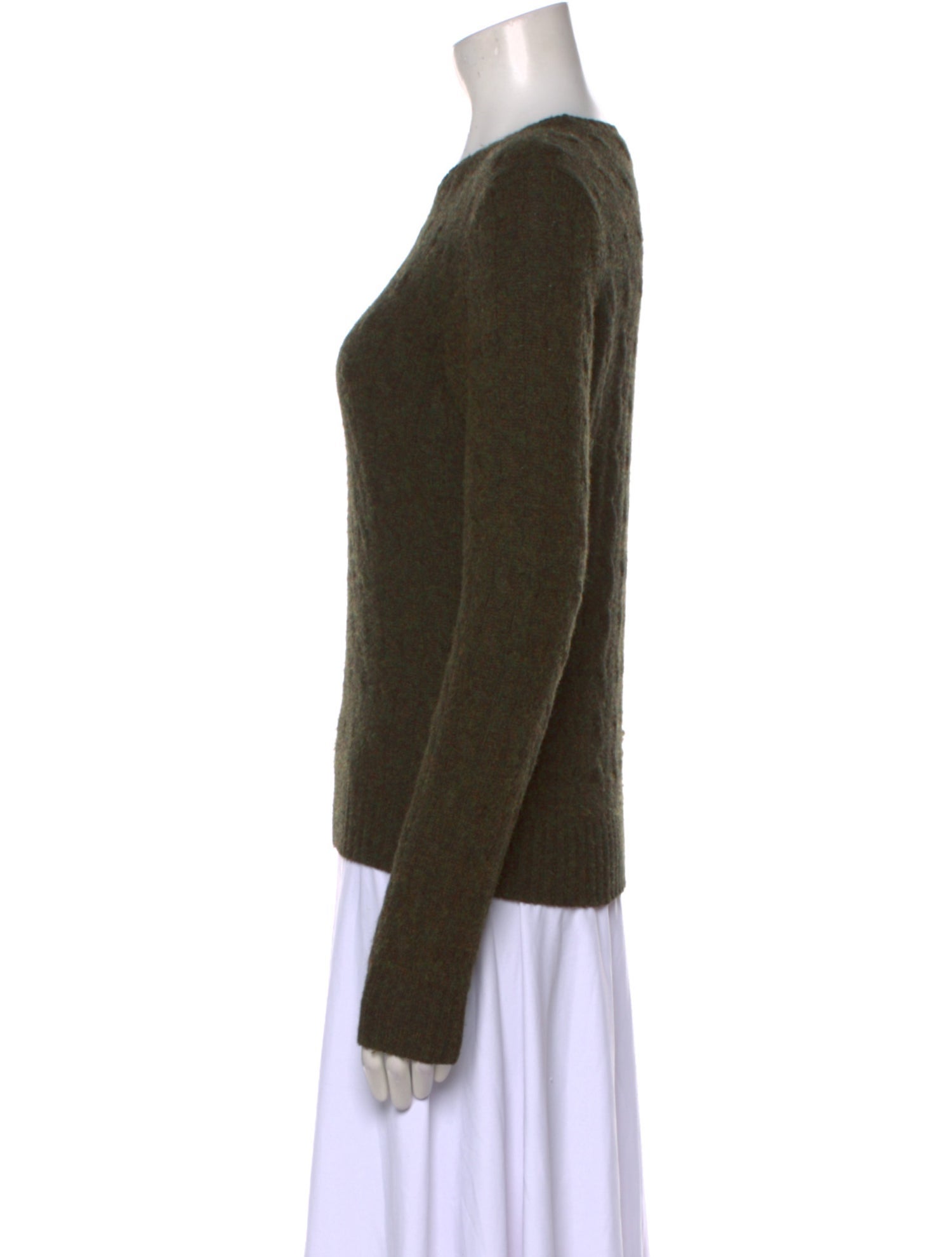 Ralph Lauren Black Label Cashmere Crew Neck Sweater