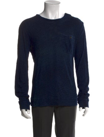 Ralph Lauren Black Label Crew Neck Long Sleeve Henley