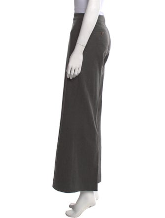 Ralph Lauren Black Label Wool Wide Leg Pants