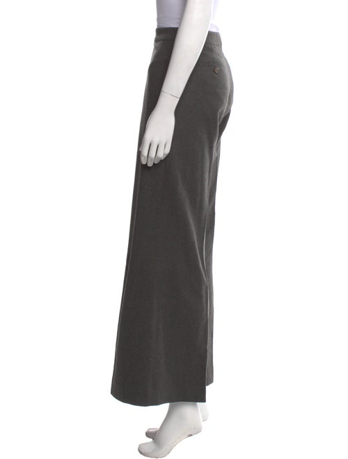 Ralph Lauren Black Label Wool Wide Leg Pants