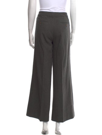 Ralph Lauren Black Label Wool Wide Leg Pants