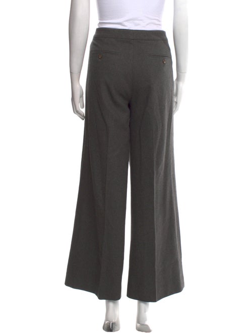 Ralph Lauren Black Label Wool Wide Leg Pants