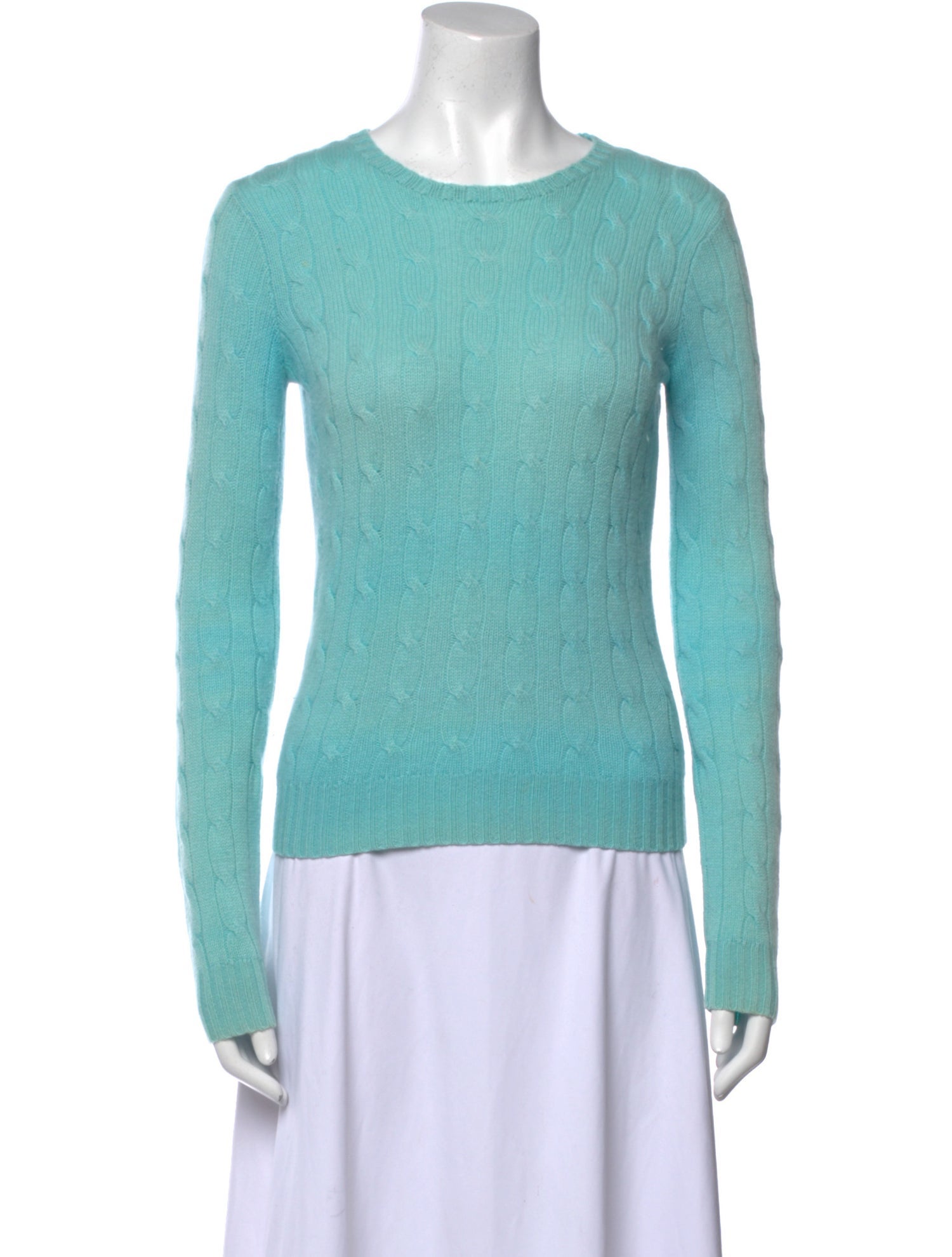 Ralph Lauren Black Label Cashmere Crew Neck Sweater