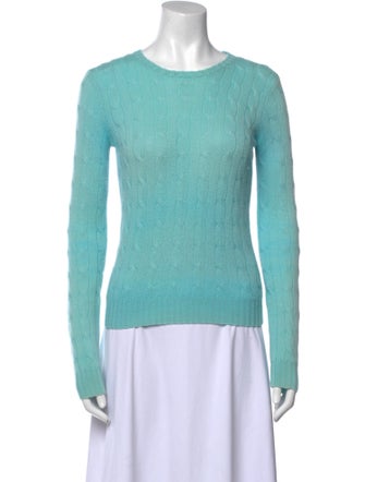 Ralph Lauren Black Label Cashmere Crew Neck Sweater