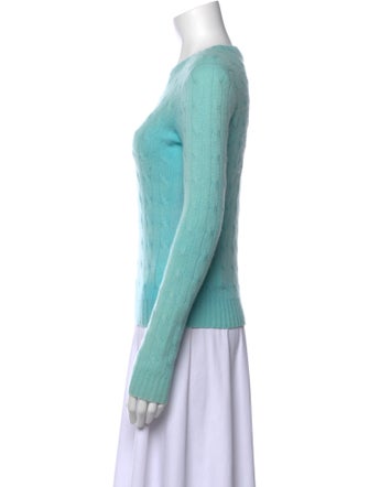 Ralph Lauren Black Label Cashmere Crew Neck Sweater