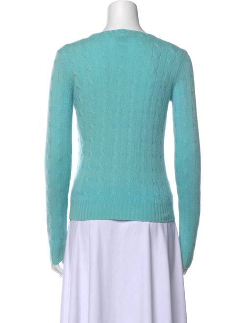 Ralph Lauren Black Label Cashmere Crew Neck Sweater