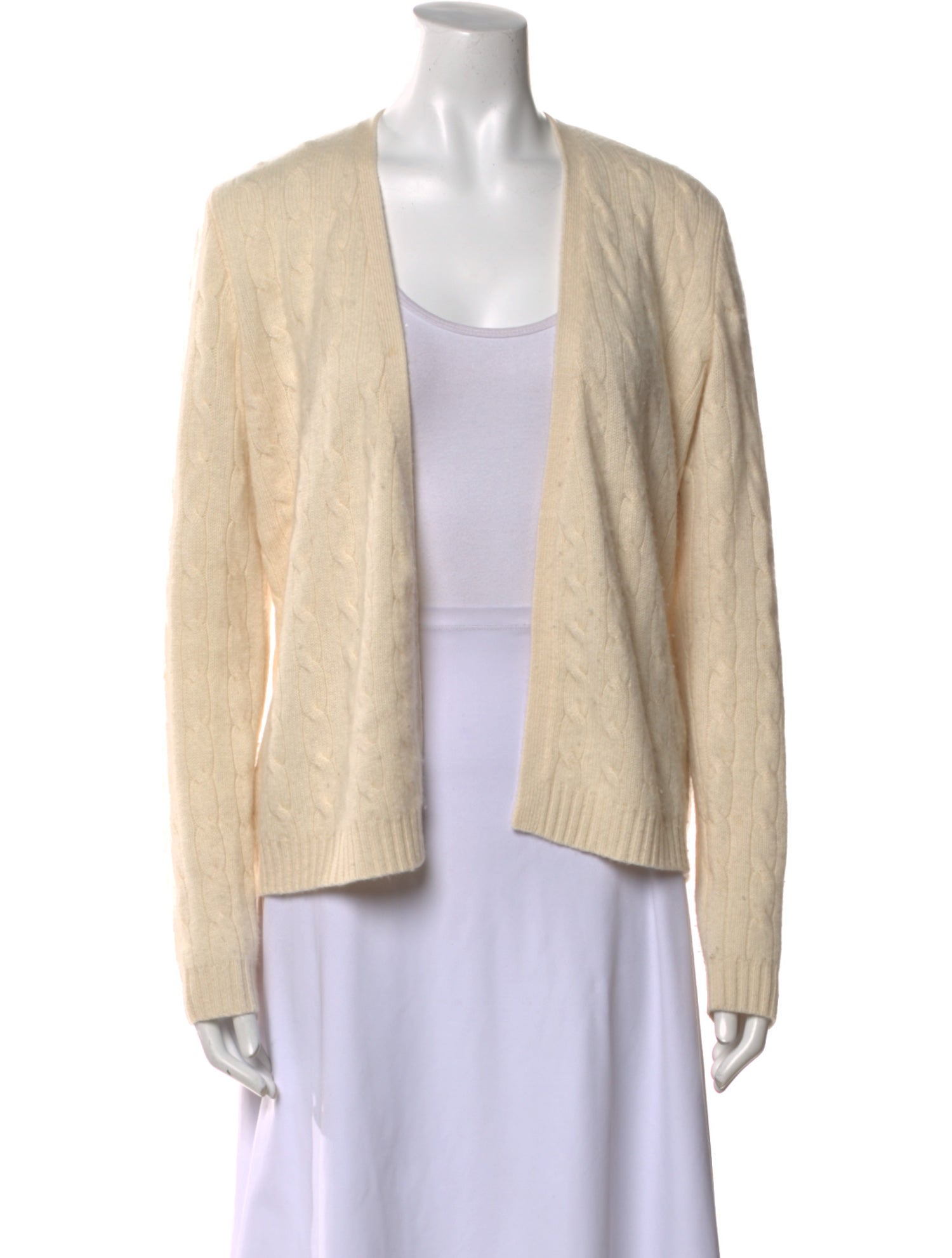 Ralph Lauren Black Label Cashmere V-Neck Sweater