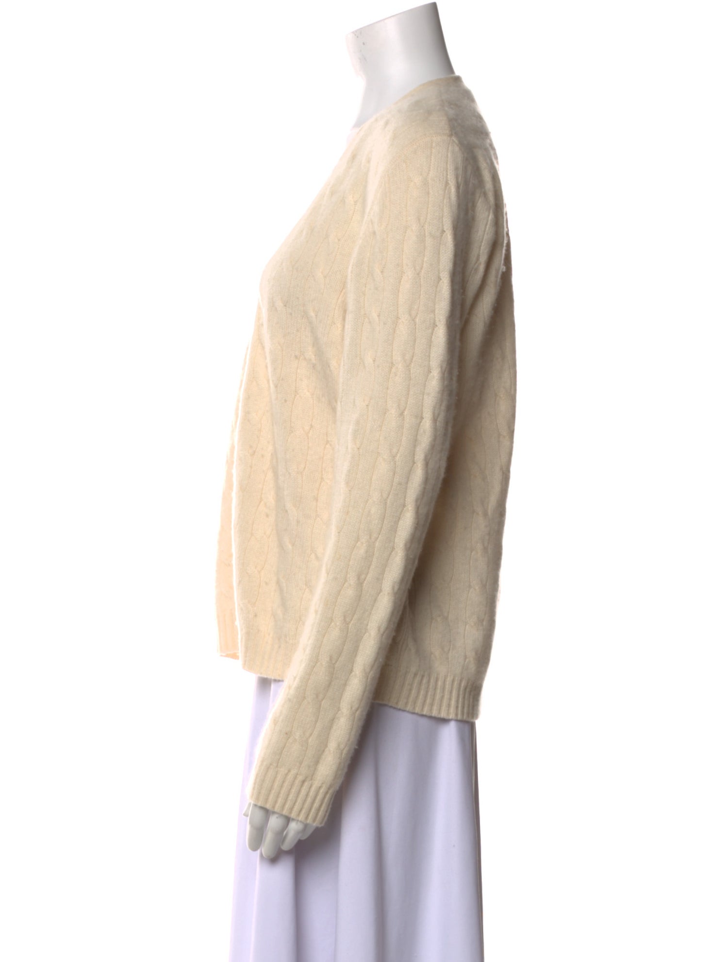 Ralph Lauren Black Label Cashmere V-Neck Sweater