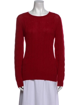 Ralph Lauren Black Label Cashmere Scoop Neck Sweater