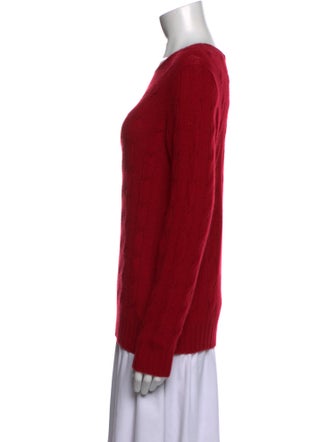 Ralph Lauren Black Label Cashmere Scoop Neck Sweater