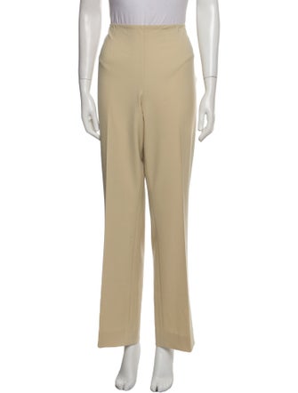 Ralph Lauren Black Label Wool Wide Leg Pants