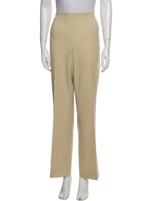 Ralph Lauren Black Label Wool Wide Leg Pants