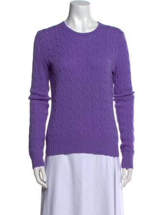 Ralph Lauren Black Label Cashmere Crew Neck Sweater