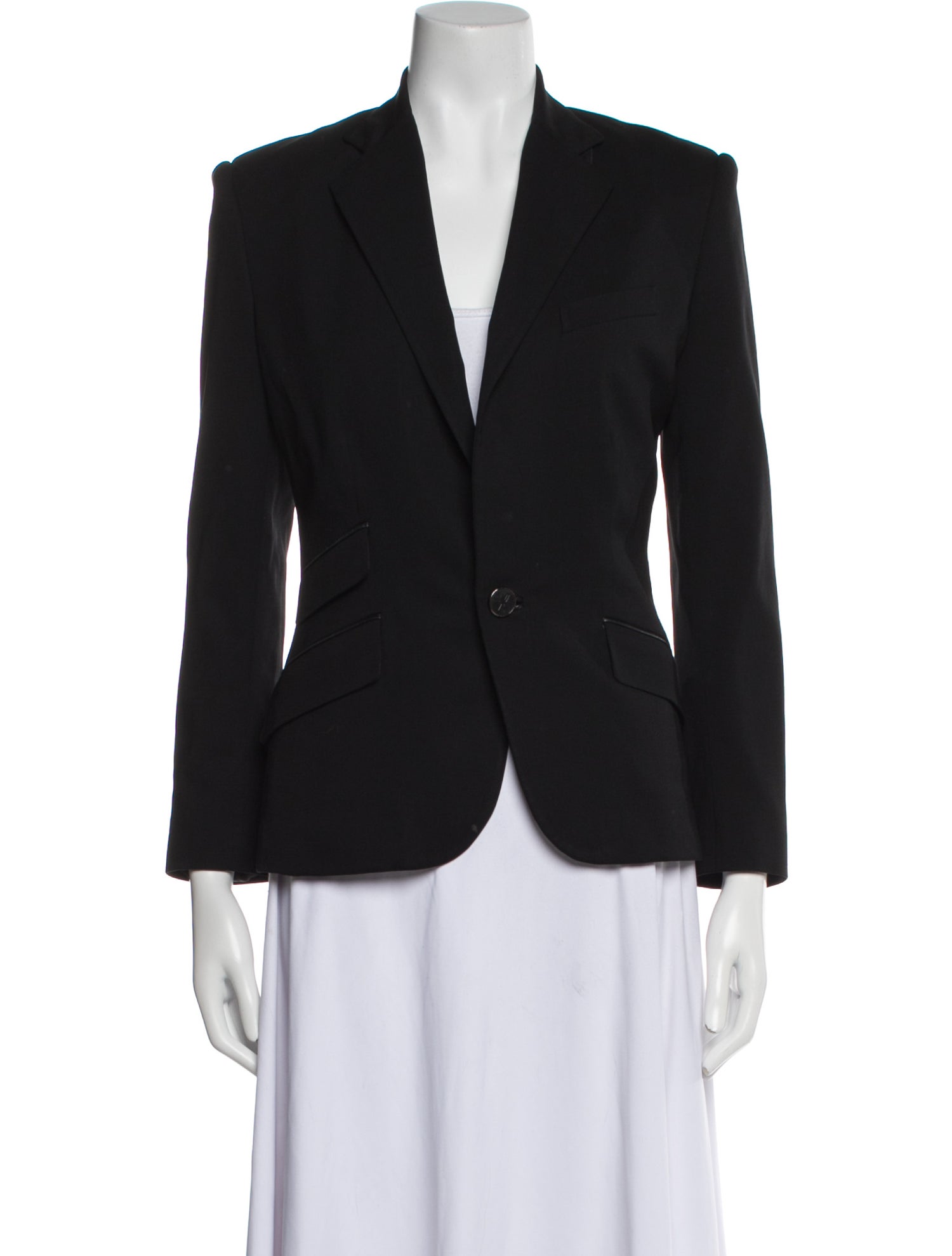 Ralph Lauren Black Label Wool Blazer