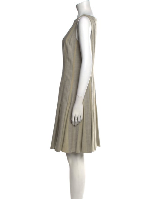 Ralph Lauren Black Label Wool Knee-Length Dress