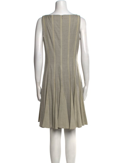 Ralph Lauren Black Label Wool Knee-Length Dress