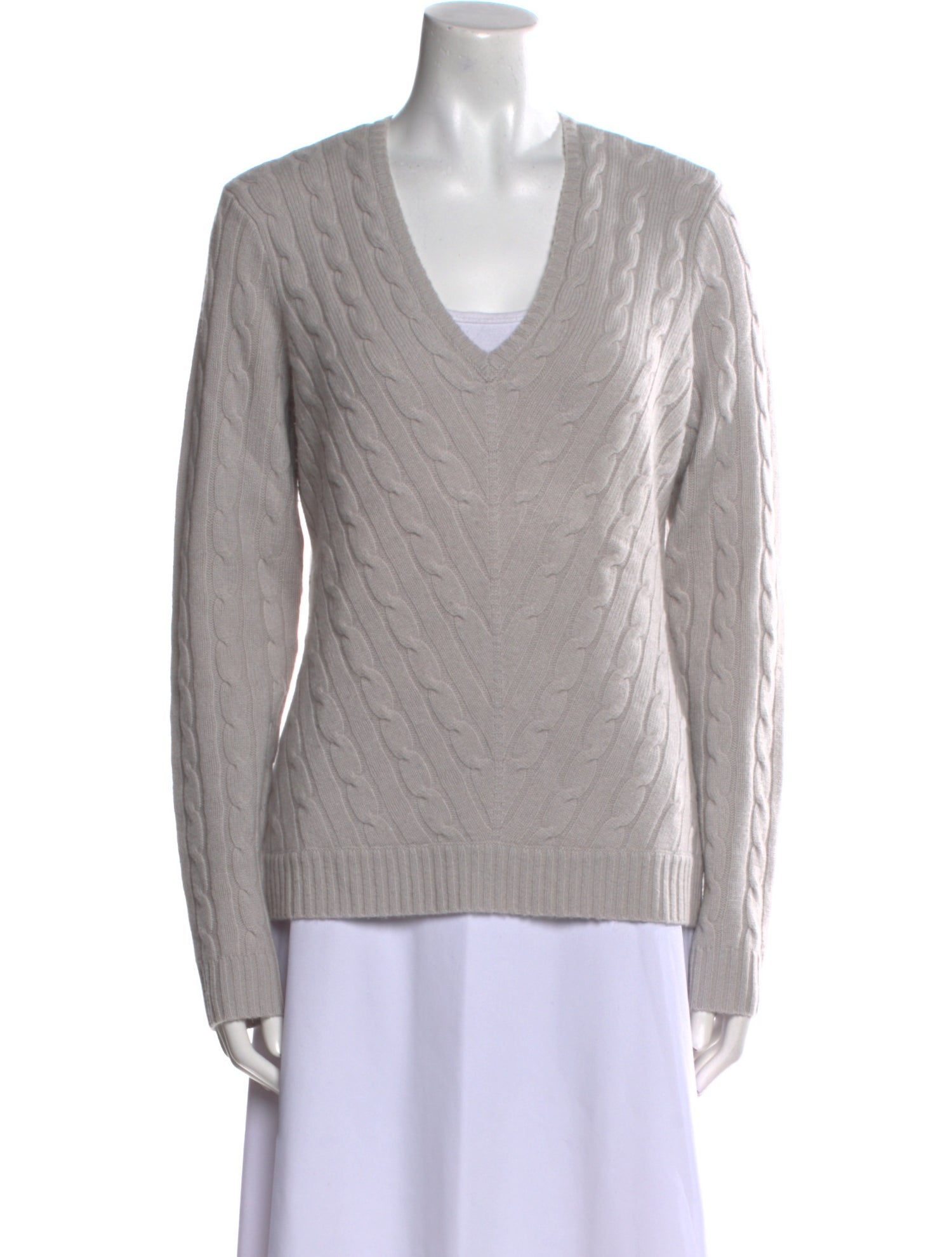 Ralph Lauren Black Label Cashmere V-Neck Sweater