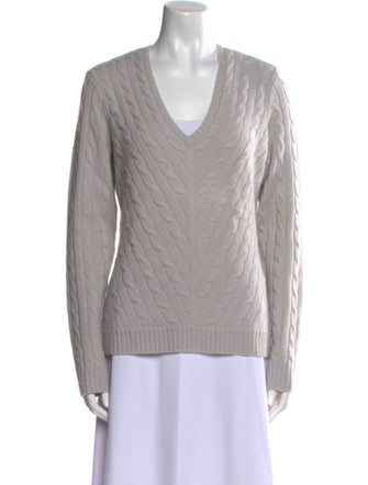 Ralph Lauren Black Label Cashmere V-Neck Sweater