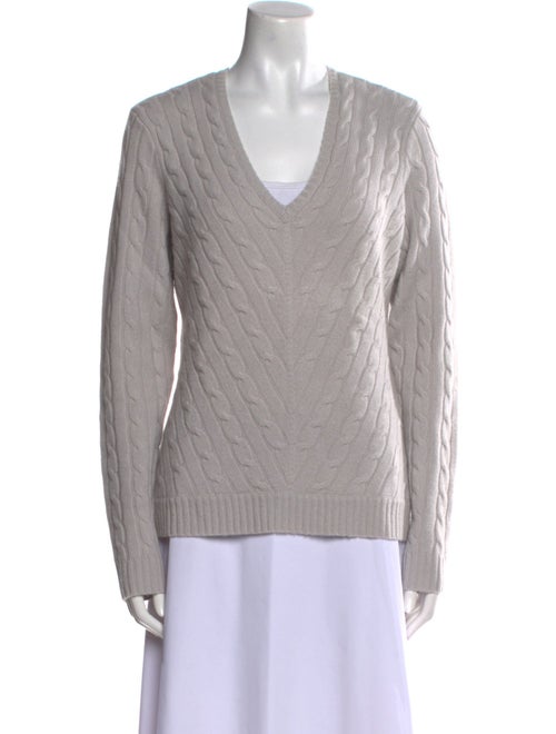 Ralph Lauren Black Label Cashmere V-Neck Sweater