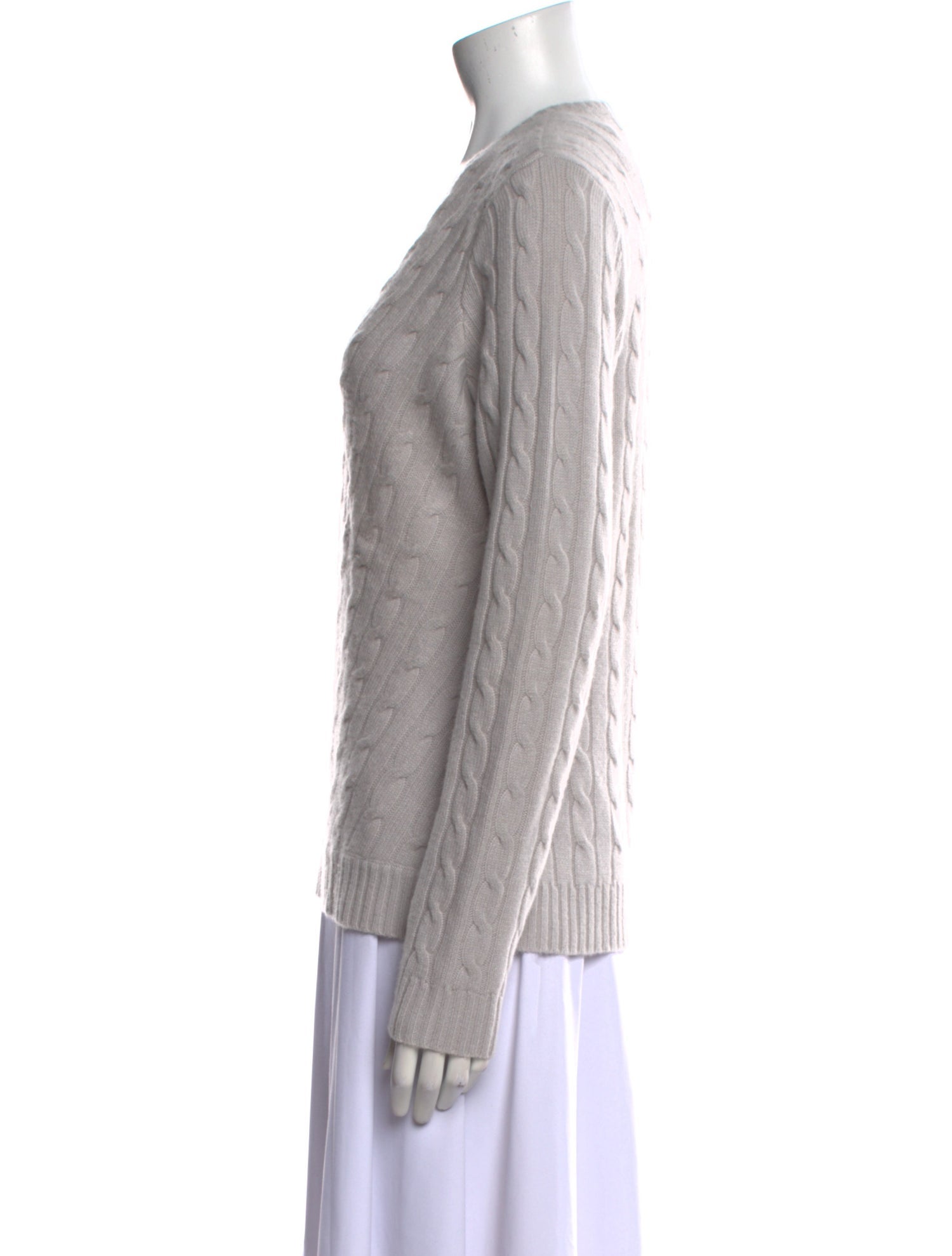 Ralph Lauren Black Label Cashmere V-Neck Sweater