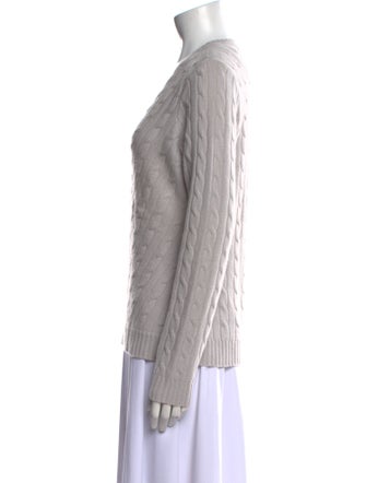 Ralph Lauren Black Label Cashmere V-Neck Sweater