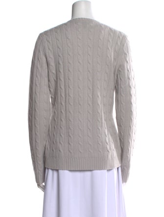 Ralph Lauren Black Label Cashmere V-Neck Sweater