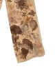 Ralph Lauren Black Label Silk Floral Print Scarf