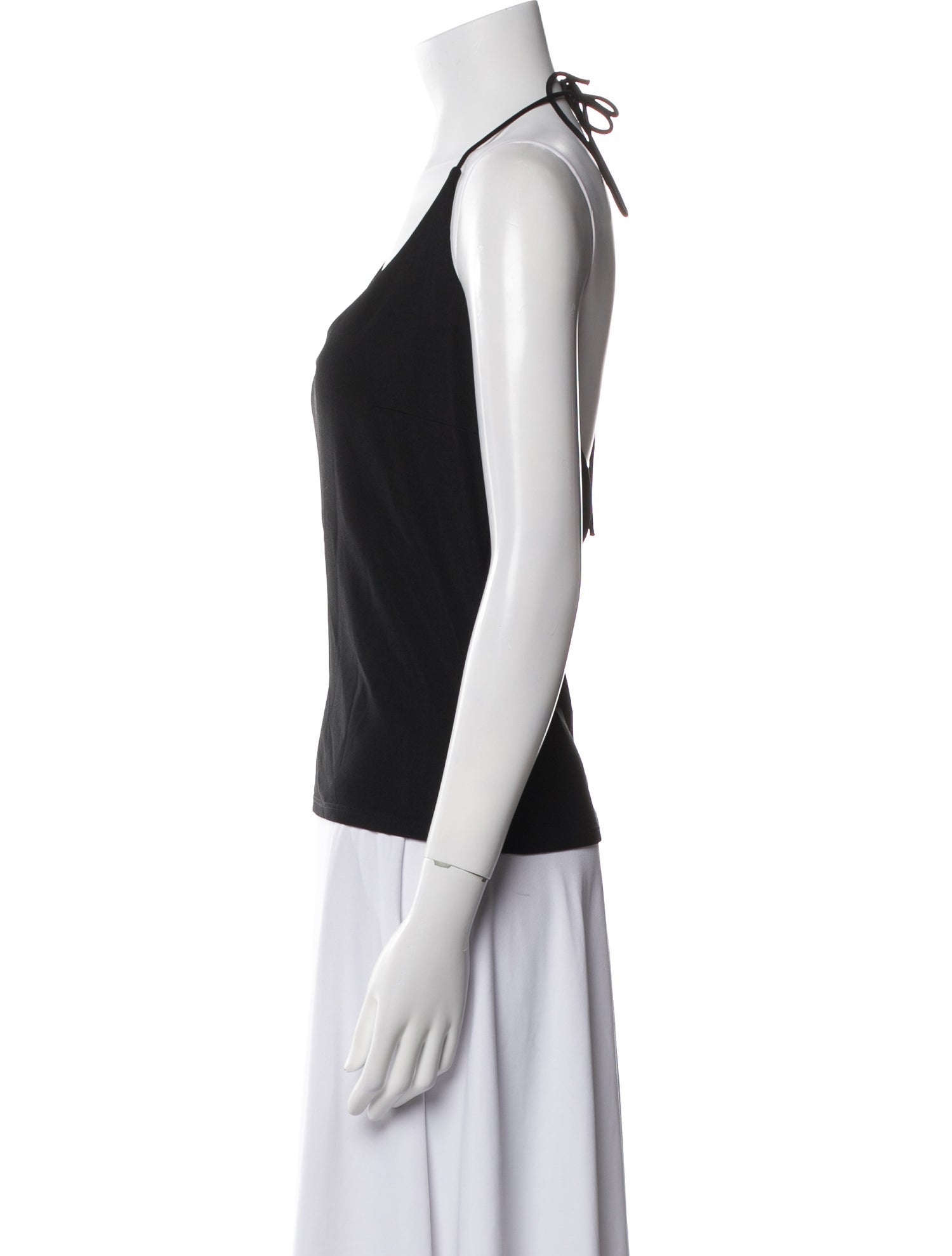 Ralph Lauren Black Label Halterneck Sleeveless Top