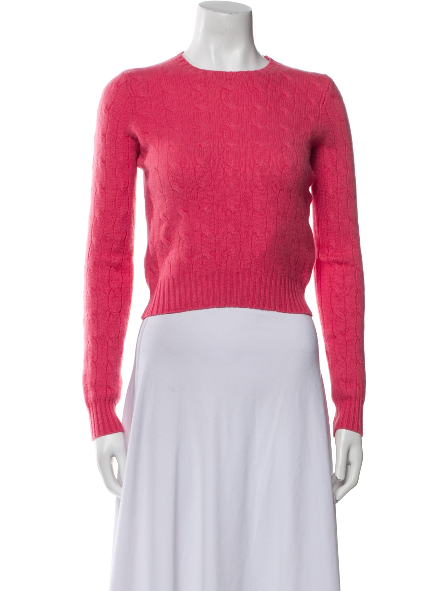 Ralph Lauren Black Label Cashmere Crew Neck Sweater