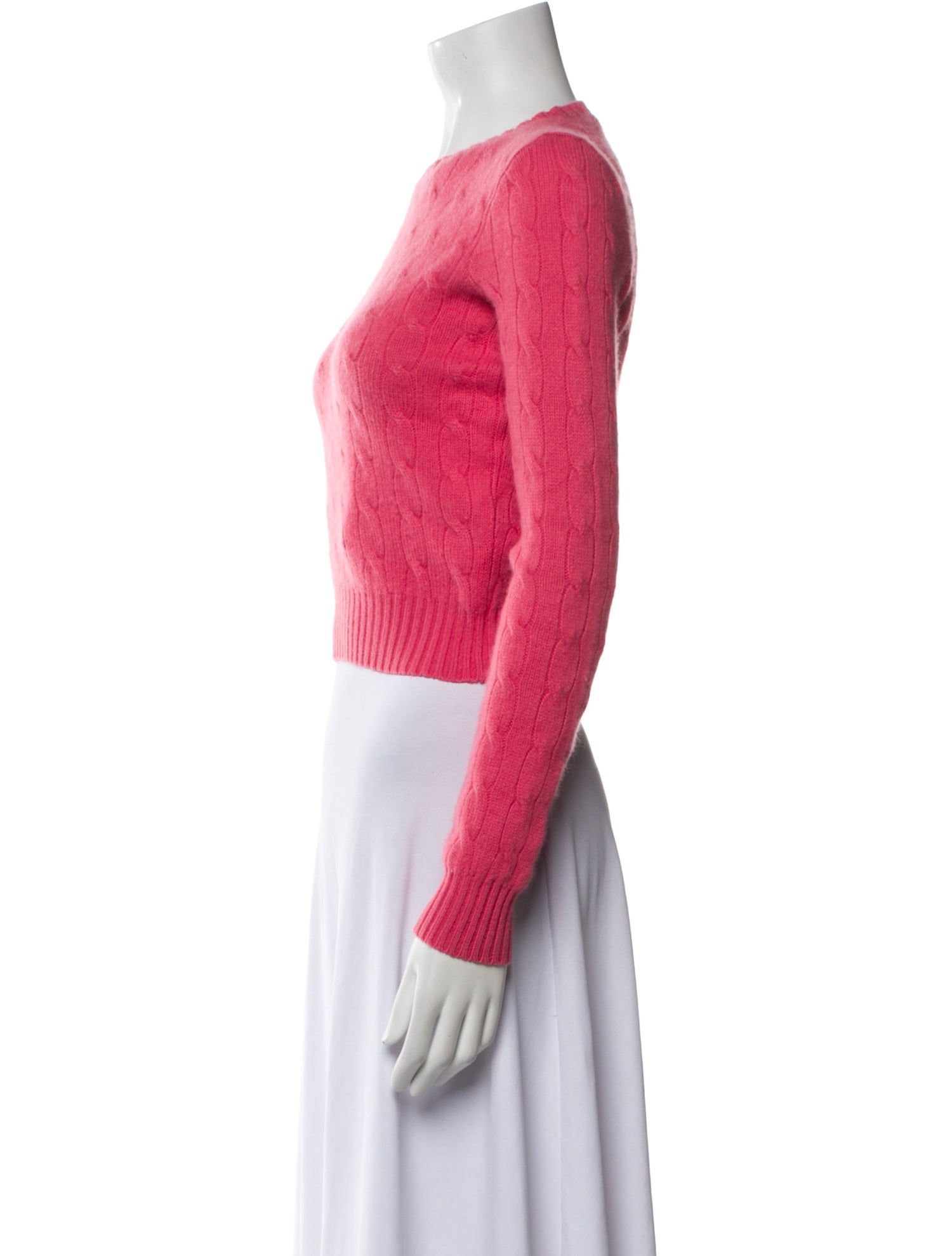 Ralph Lauren Black Label Cashmere Crew Neck Sweater