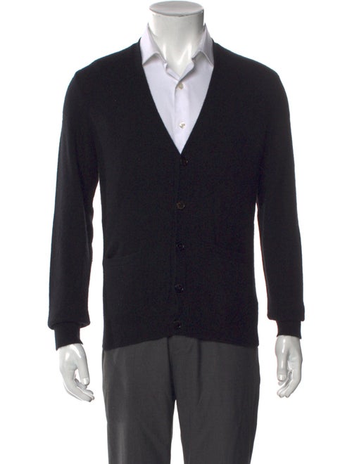 Ralph Lauren Black Label V-Neck Long Sleeve Cardigan
