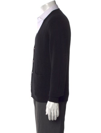 Ralph Lauren Black Label V-Neck Long Sleeve Cardigan