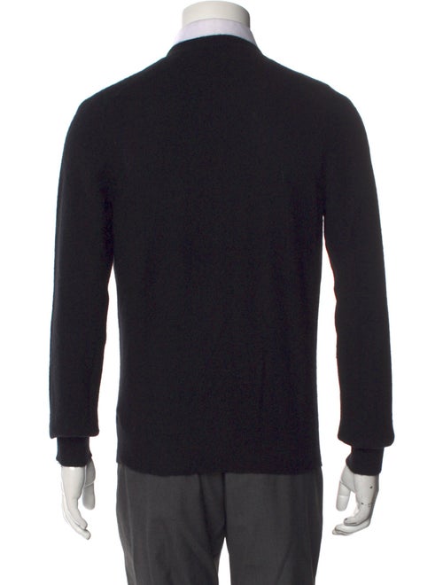 Ralph Lauren Black Label V-Neck Long Sleeve Cardigan