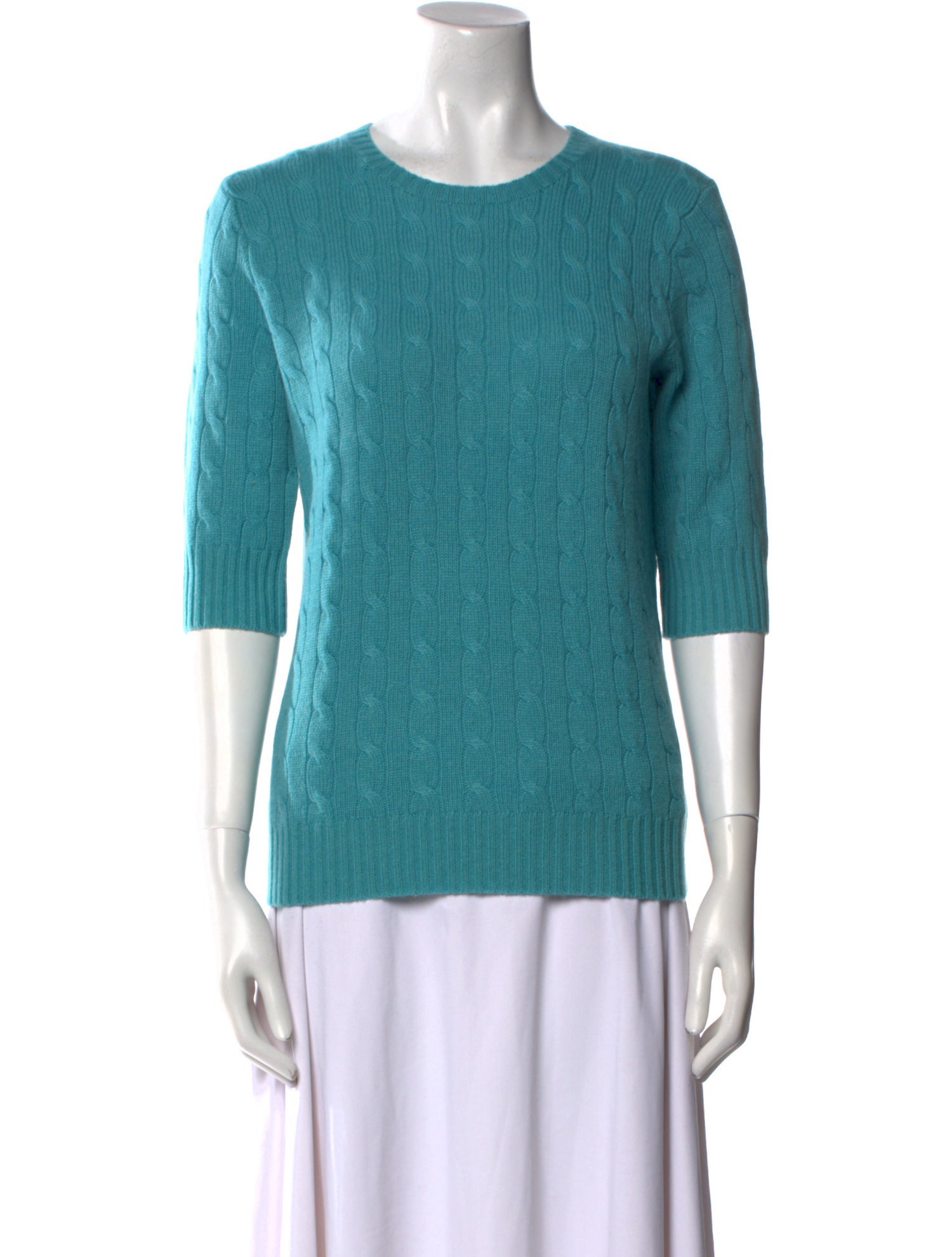 Ralph Lauren Black Label Cashmere Crew Neck Sweater