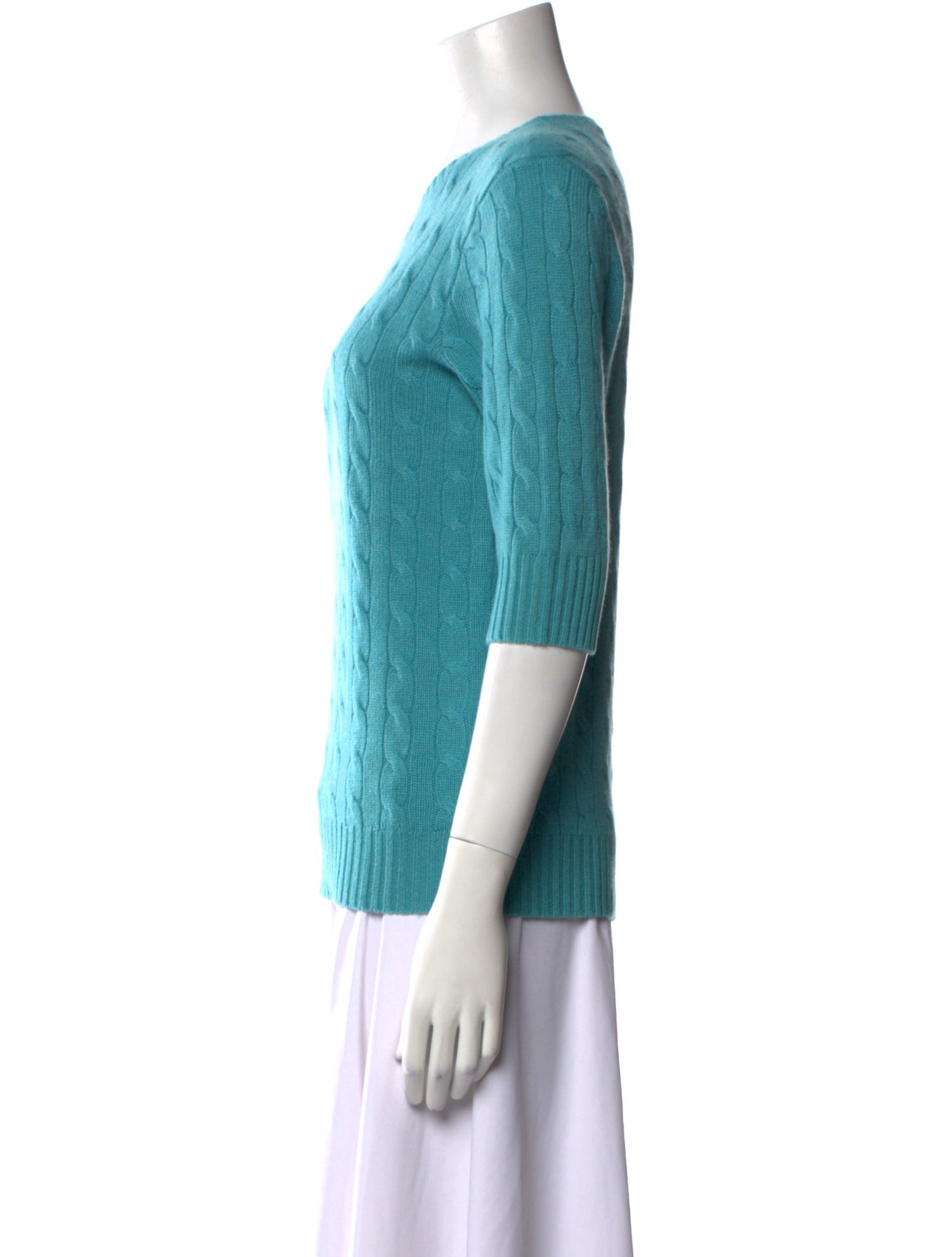 Ralph Lauren Black Label Cashmere Crew Neck Sweater