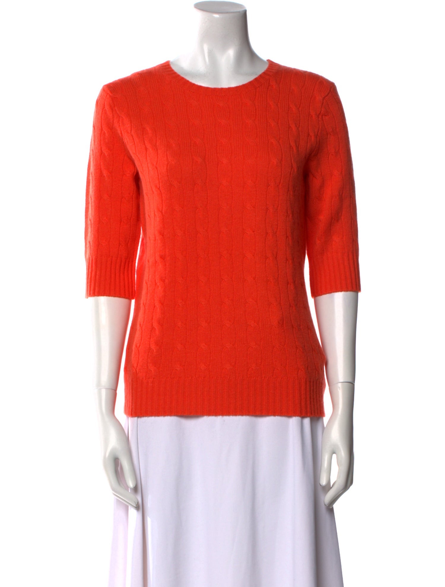 Ralph Lauren Black Label Cashmere Crew Neck Sweater