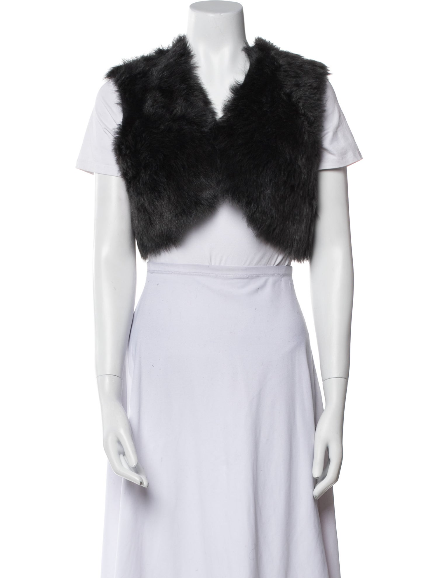 Ralph Lauren Black Label Shearling Fur Jacket