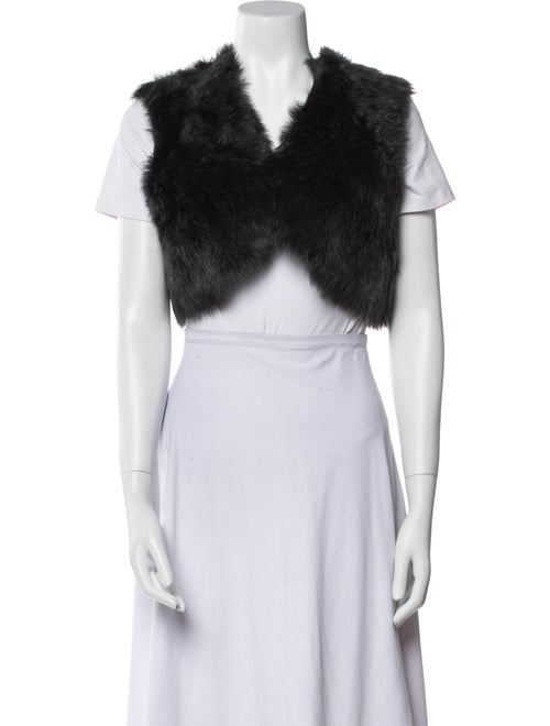 Ralph Lauren Black Label Shearling Fur Jacket