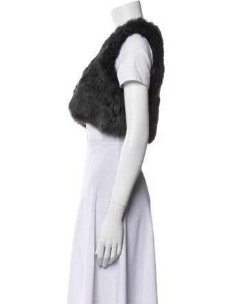 Ralph Lauren Black Label Shearling Fur Jacket