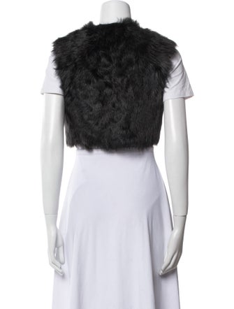 Ralph Lauren Black Label Shearling Fur Jacket