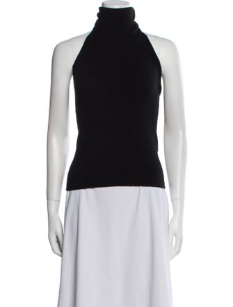 Ralph Lauren Black Label Cashmere Turtleneck Top