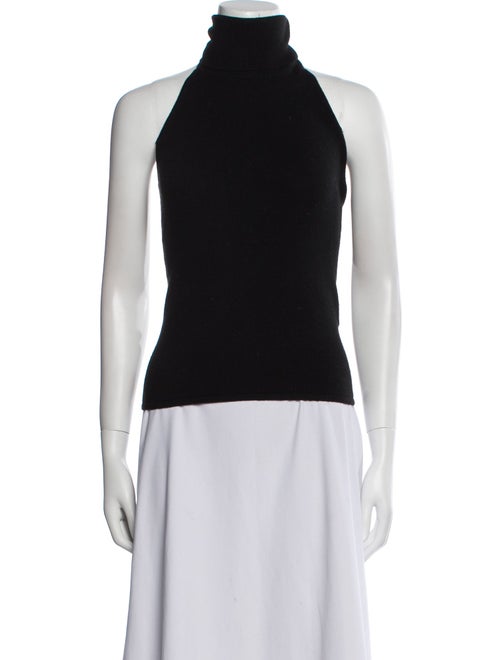 Ralph Lauren Black Label Cashmere Turtleneck Top