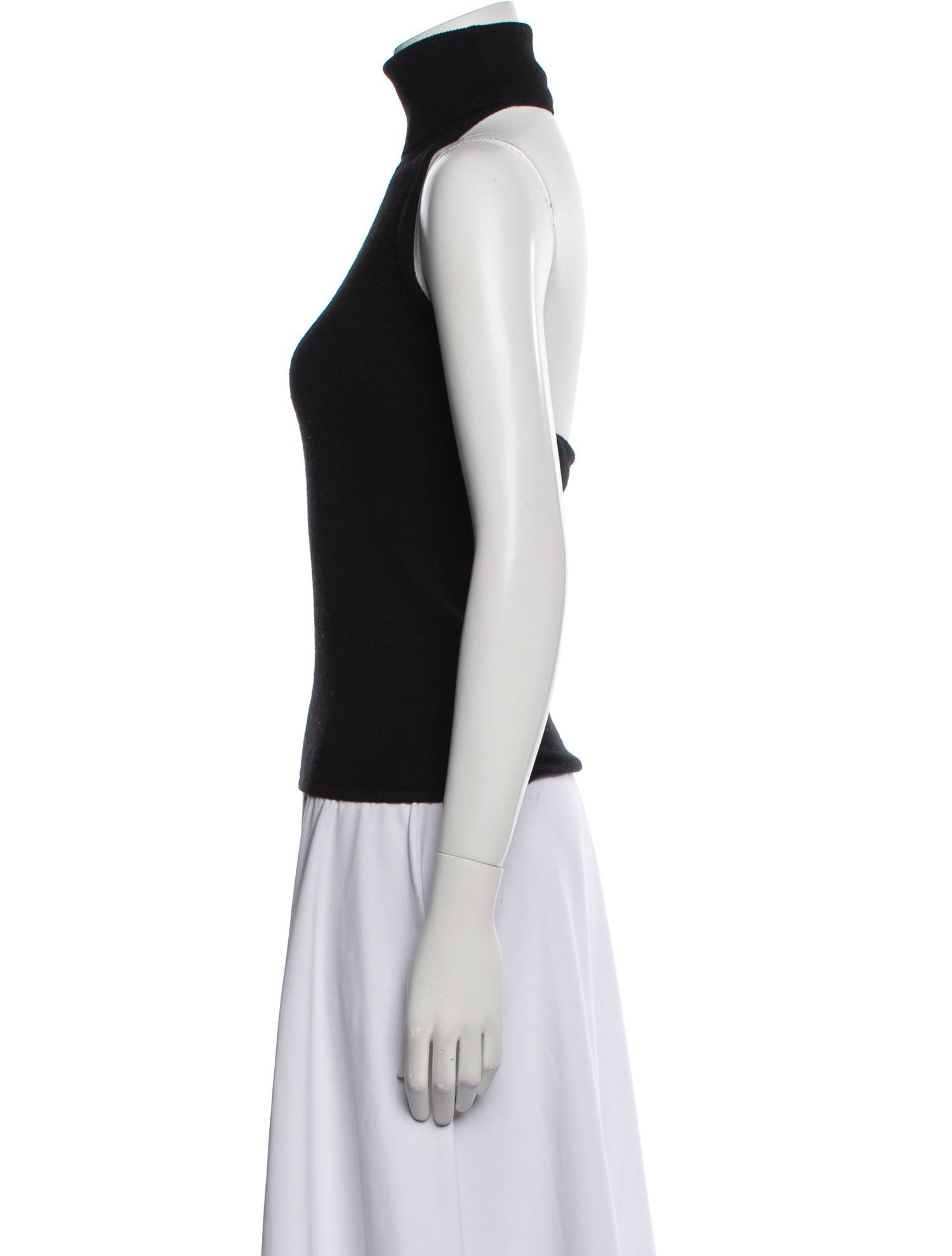 Ralph Lauren Black Label Cashmere Turtleneck Top