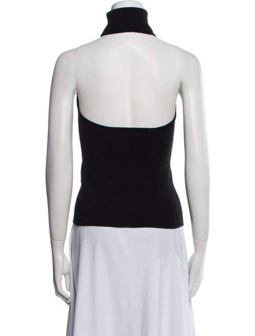 Ralph Lauren Black Label Cashmere Turtleneck Top